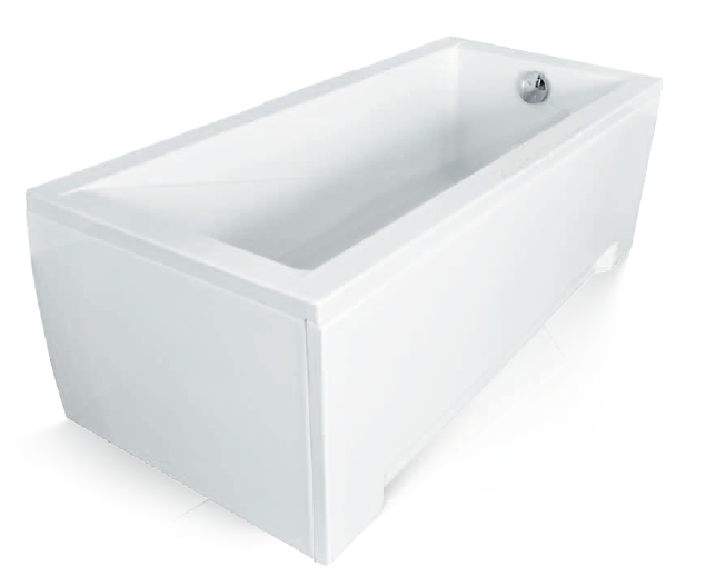 

Ванна Besco Modern 140x70 обудова ніжки (WAM-140-MO)