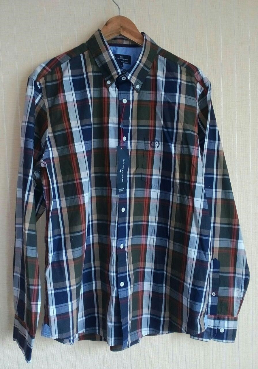 

Рубашка мужская M&S Marks & Spencer (Размер 52-54, L)