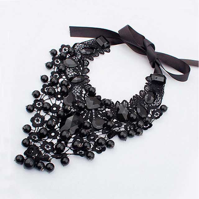 

Колье Ажур DiaDemaGrand Черный (01156565-19)