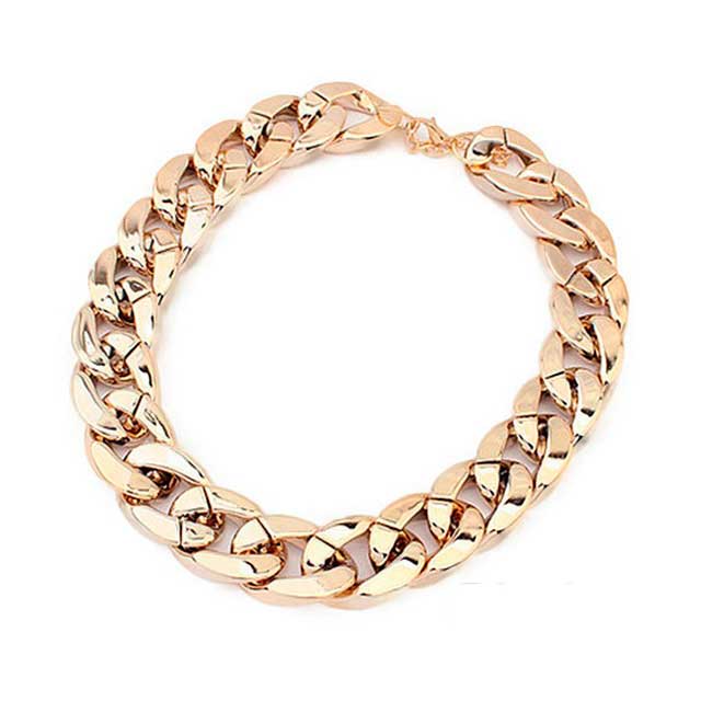 

Ожерелье Цепочка DiaDemaGrand Золотой (011529125-8)