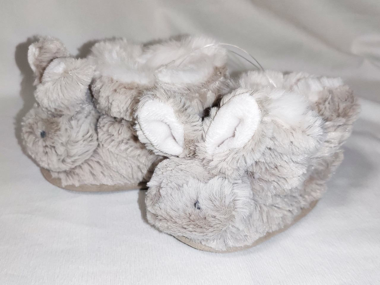 

Пинетки тапки детские меховые зайчики кролики The White Company 16р