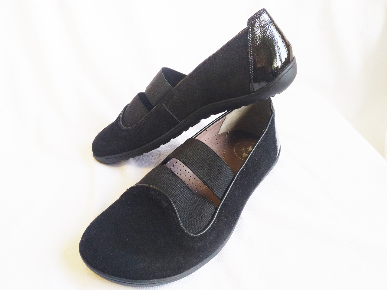 

Балетки BÄR Baer Constanze 38,5р UK5½ черные 20-00073