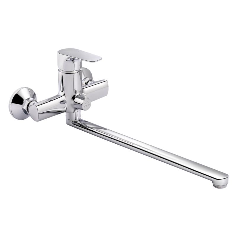 

Смеситель для ванны Qtap Svitava 3211107GC (SX-700217)
