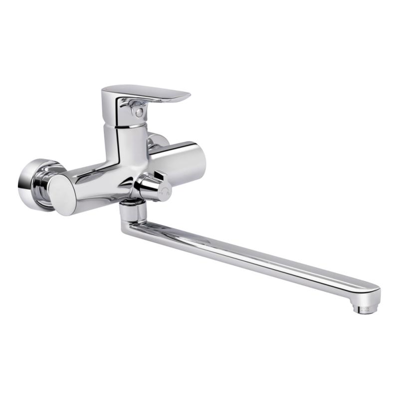 

Смеситель для ванны Qtap Flaja 3210102GC (SX-700247)