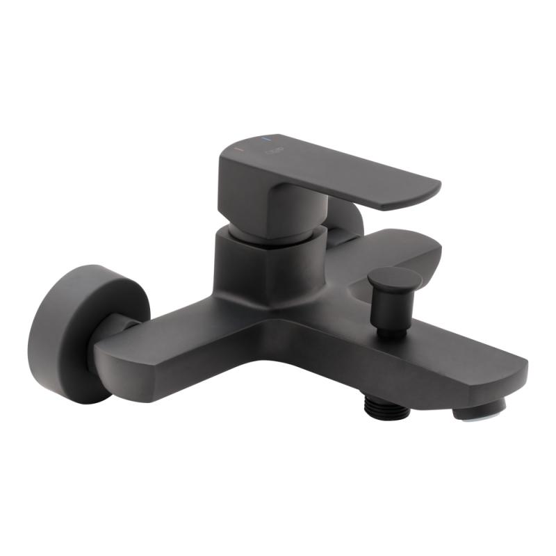

Смеситель для ванны Qtap Lipno 3023101DCB (SX-700318)