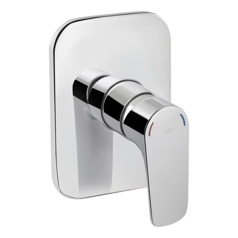 

Смеситель скрытого монтажа для душа Qtap Flaja 6010102NC (SX-700248)
