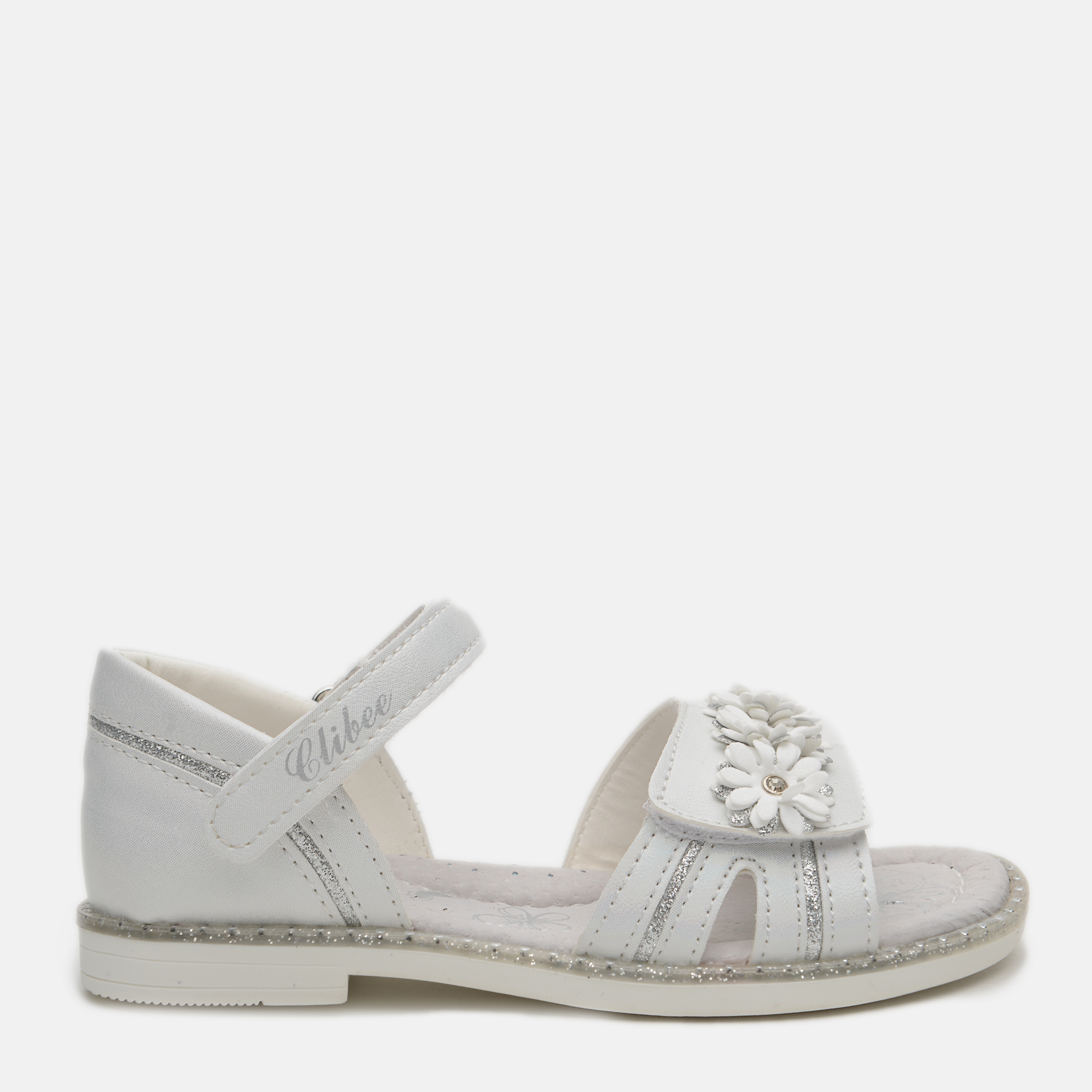 

Босоножки кожаные Clibee AB21 30 19.5 см White