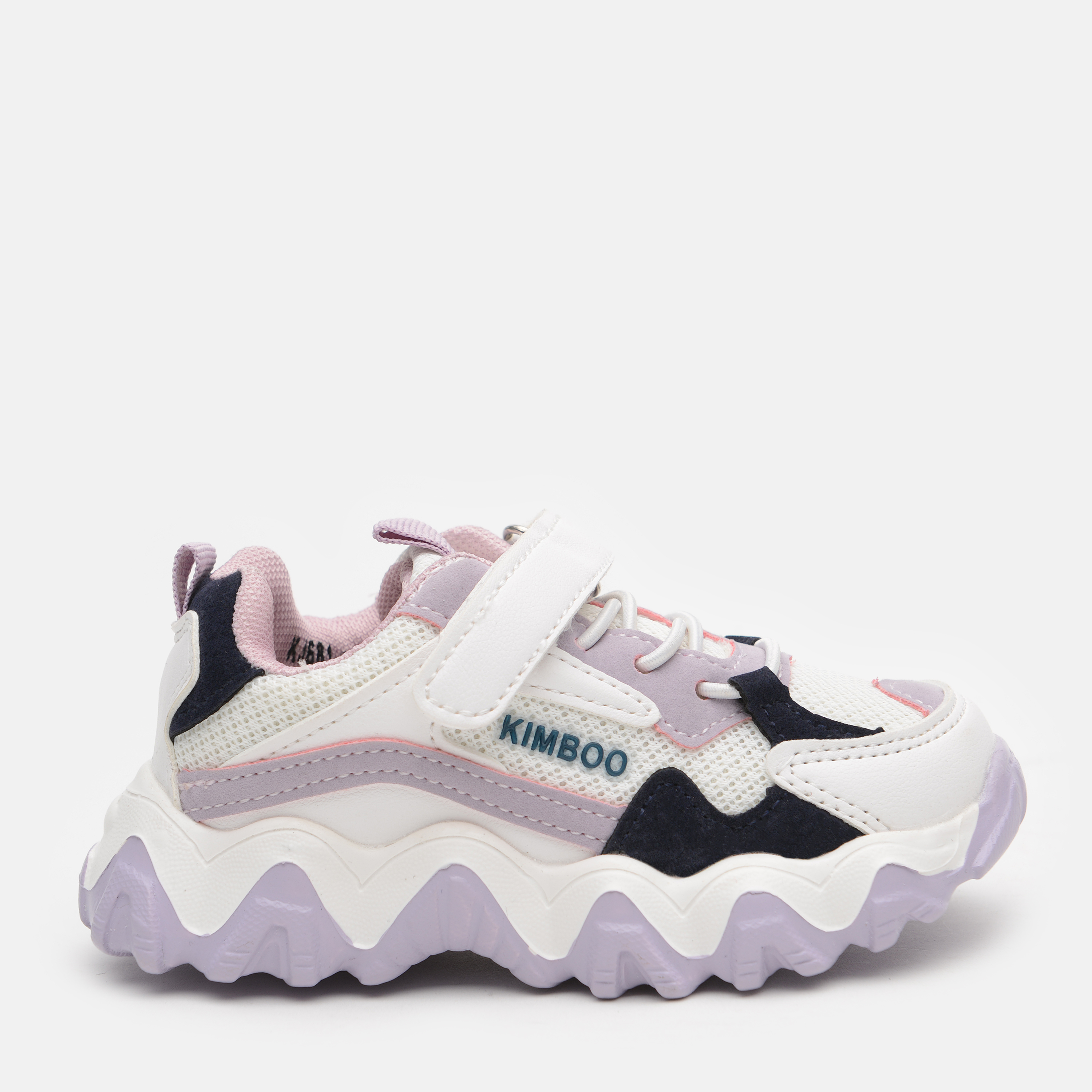 

Кроссовки детские Kimboo KJ681-1F 23 Белые