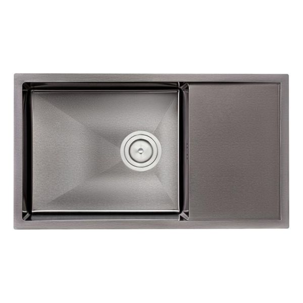 

Кухонная мойка Qtap D7844BL Black 3.0/1.2 мм (QTD7844BLPVD12)