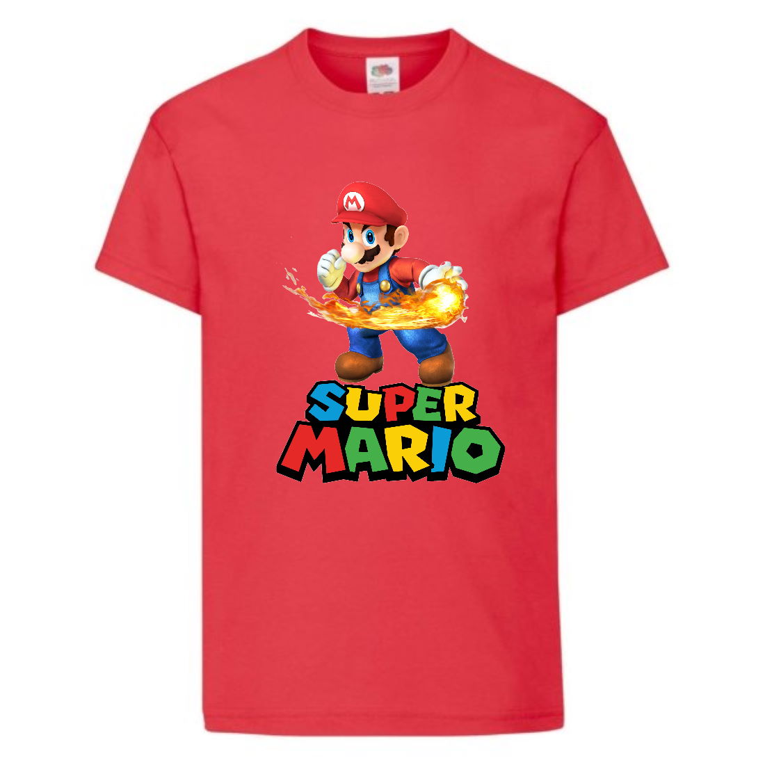 

Футболка Супер Марио 6 (Super Mario) Красная (SMar rd-07) 116 см