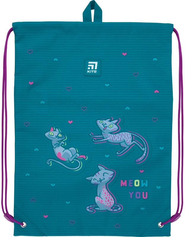 

Сумка для обуви Kite Education Adorable 46x33 см (K21-600M-13)