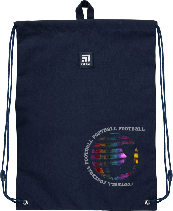 

Сумка для обуви Kite Education Football 46x33 см (K21-600M-14)