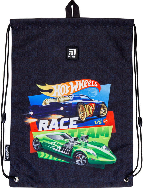 

Сумка для обуви Kite Education Hot Wheels 46x33 см (HW21-600M-1)