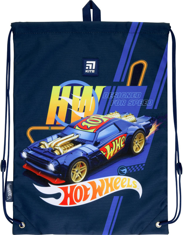

Сумка для обуви Kite Education Hot Wheels 46x33 см (HW21-600M-2)
