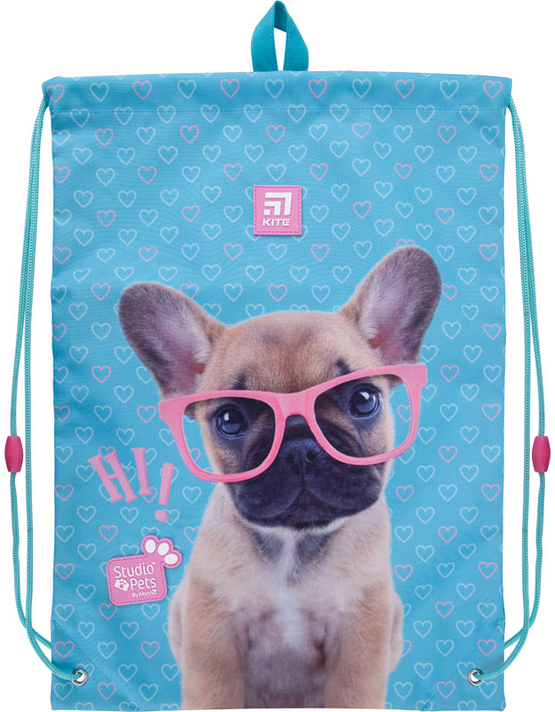 

Сумка для обуви Kite Education Studio Pets 46x33 см (SP21-600M-1)