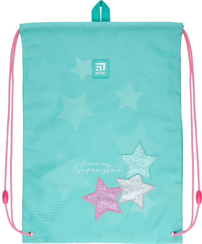 

Сумка для обуви Kite Education Super star 46x33 см (K21-600M-7)