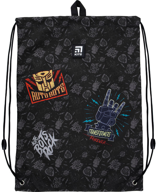 

Сумка для обуви Kite Education Transformers 46x33 см (TF21-600M-2)