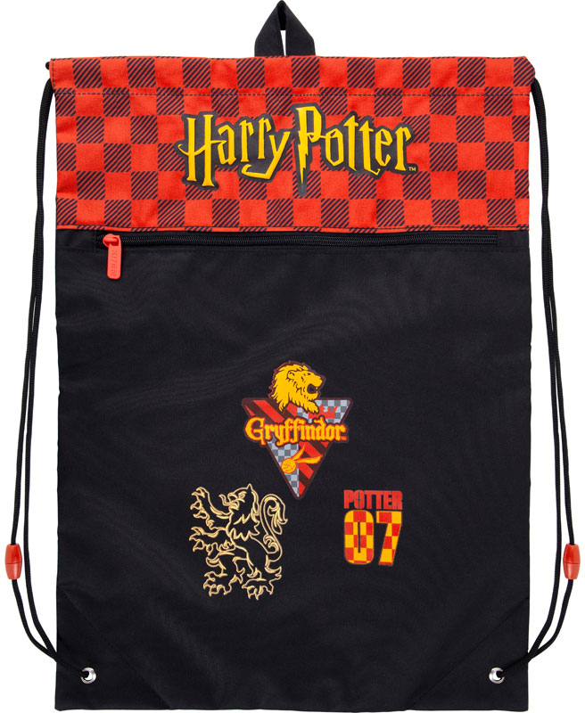 

Сумка для обуви с карманом Kite Education Harry Potter 49x36 см (HP21-601L)