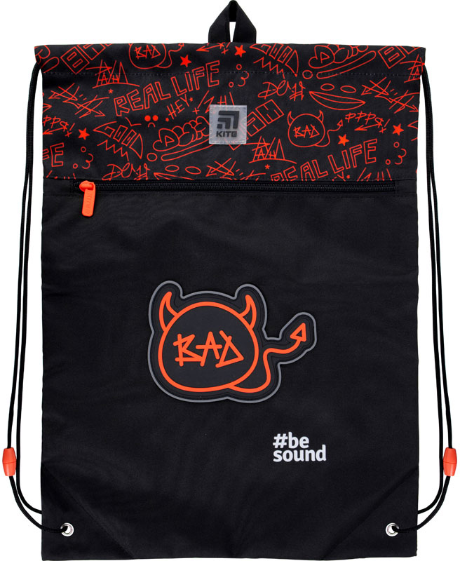 

Сумка для обуви с карманом Kite Education Be sound 49x36 см (K21-601L-24)