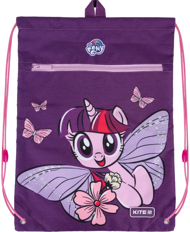 

Сумка для обуви с карманом Kite Education My Little Pony 46x33 см (LP21-601M)