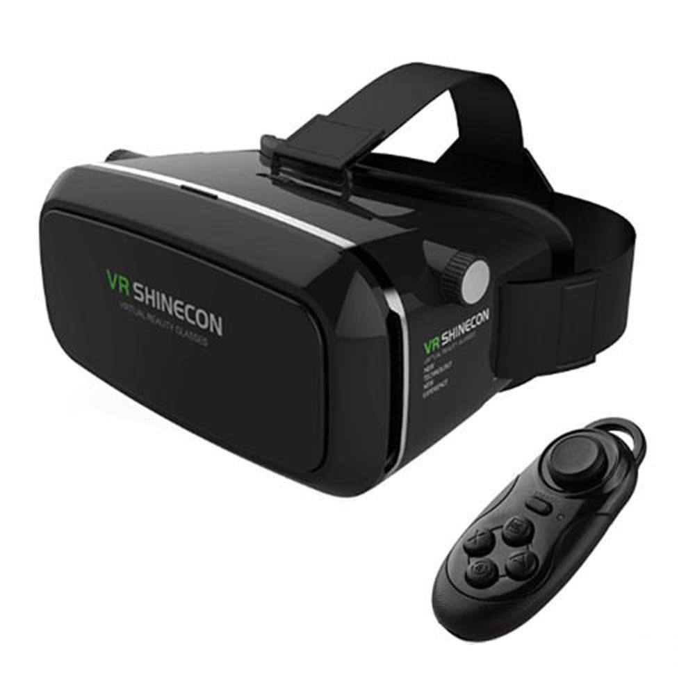 

3D очки виртуальной реальности VR BOX SHINECON с ПУЛЬТ черные