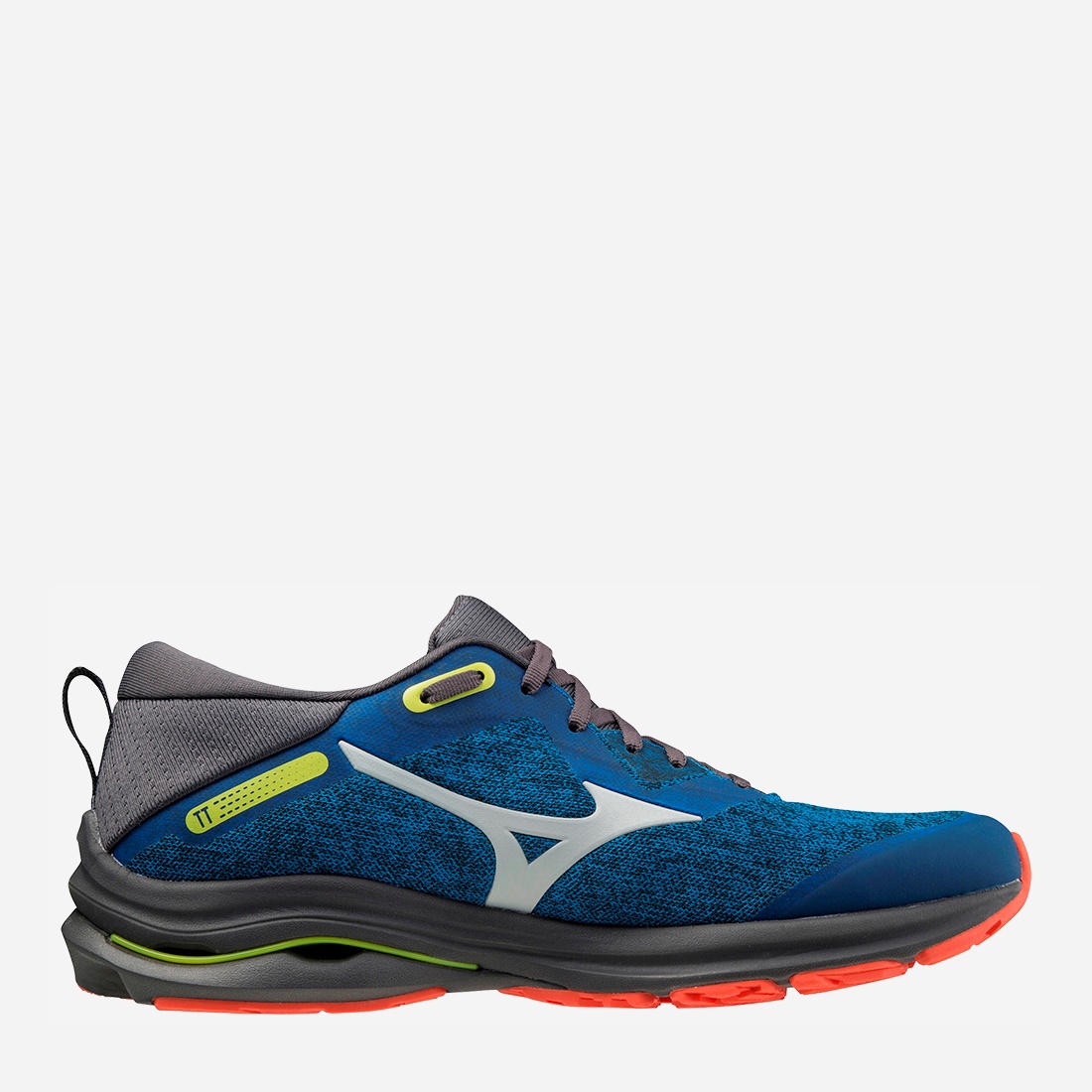 

Кроссовки Mizuno Wave Rider TT 2 J1GC203224 46 (11) 30 см Синие