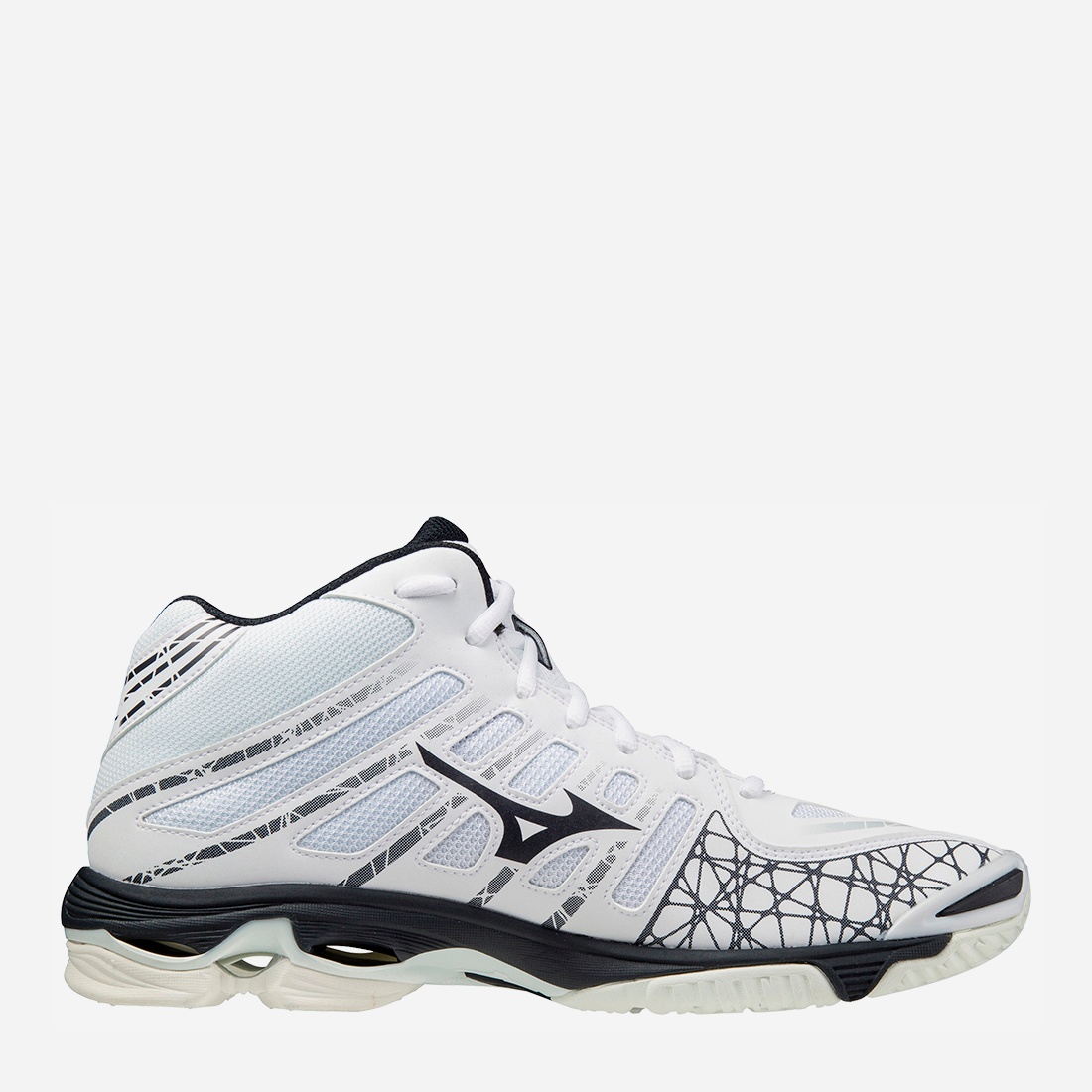 

Кроссовки Mizuno Wave Voltage Mid V1GA196565 43 (9) 28 см Белые