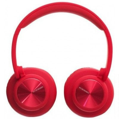 

Беспроводные Bluetooth наушники XO B24 накладные, (Красный)