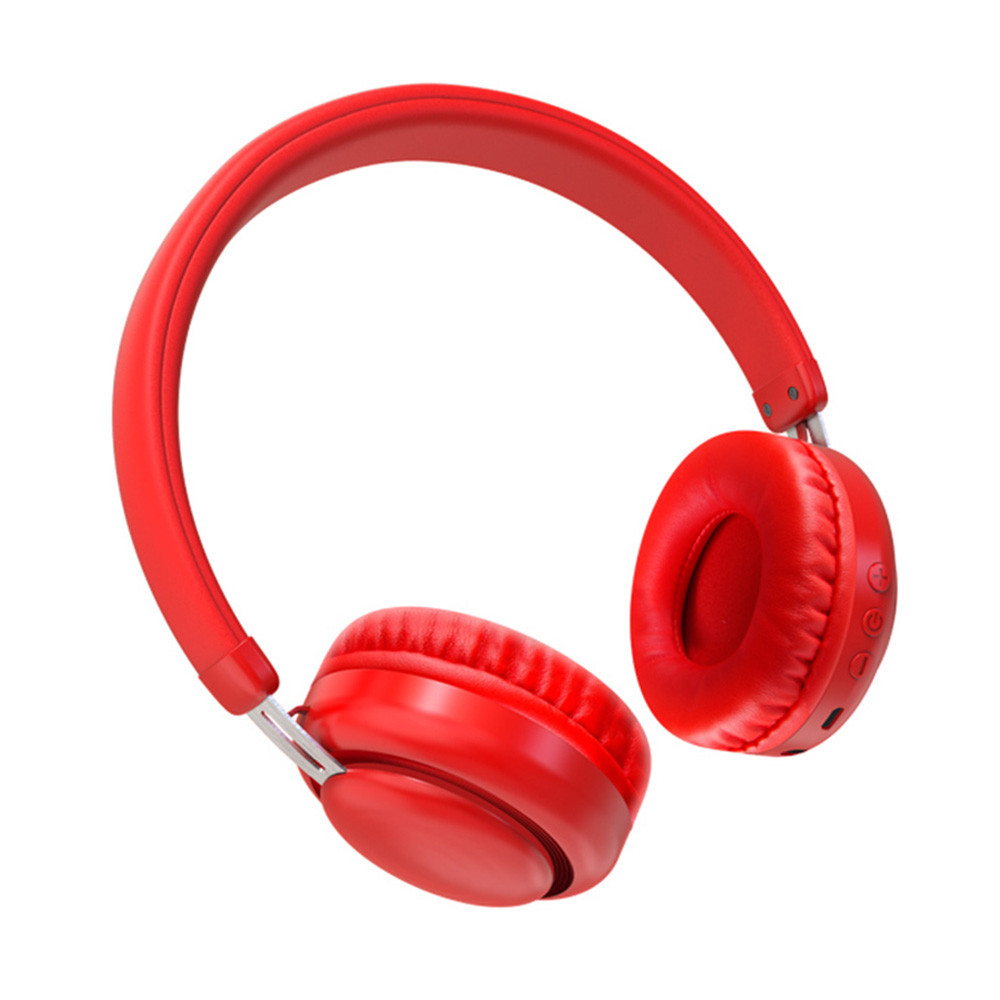 

Беспроводные Bluetooth наушники XO BE10 накладные, (Красный)