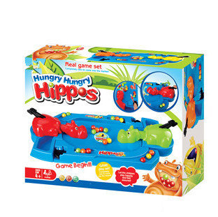 

Настольная игра Kinqso Toys Голодные бегемотики HC144285