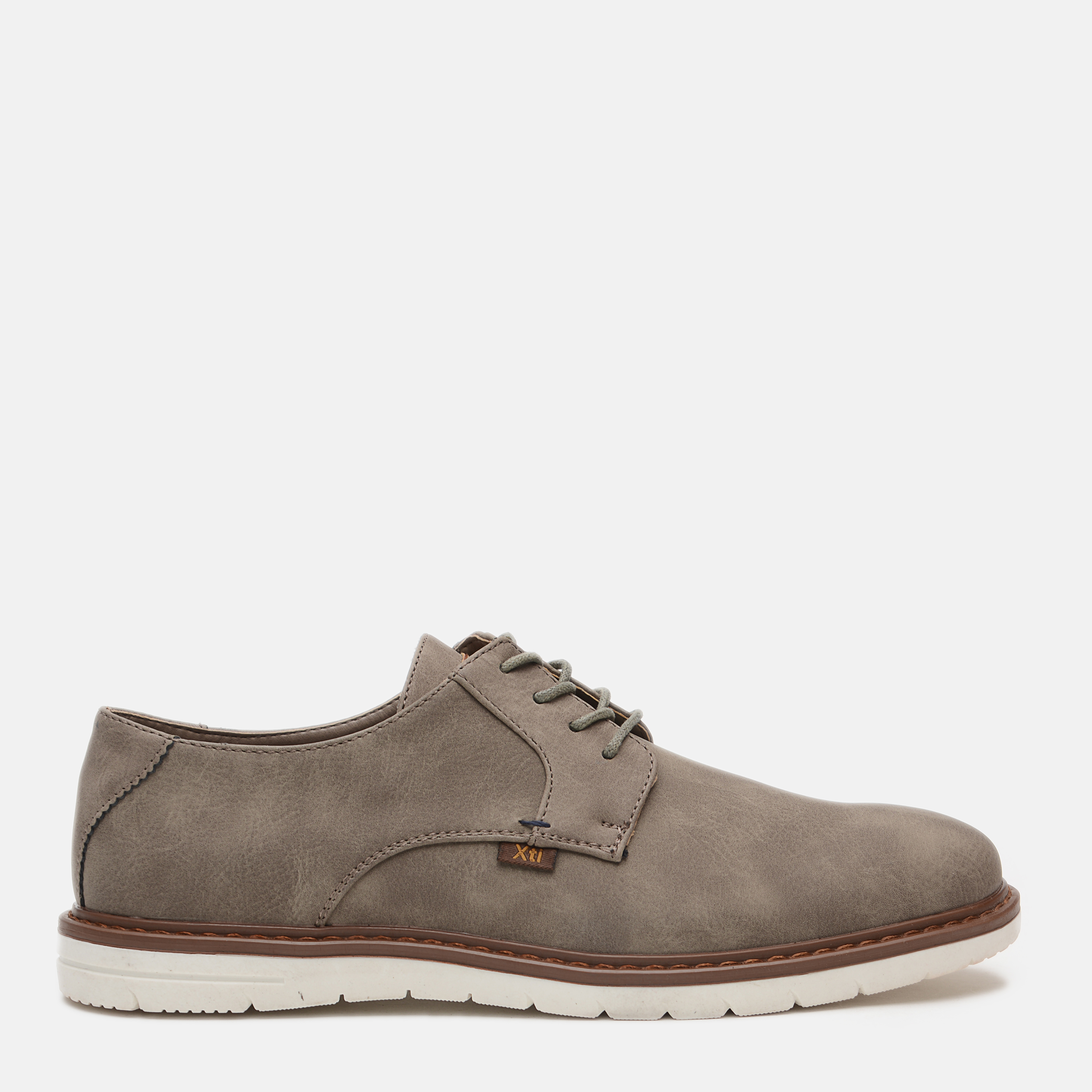 

Дерби XTI Pu Men Shoes 48680-1129 42 26 см Темно-бежевые