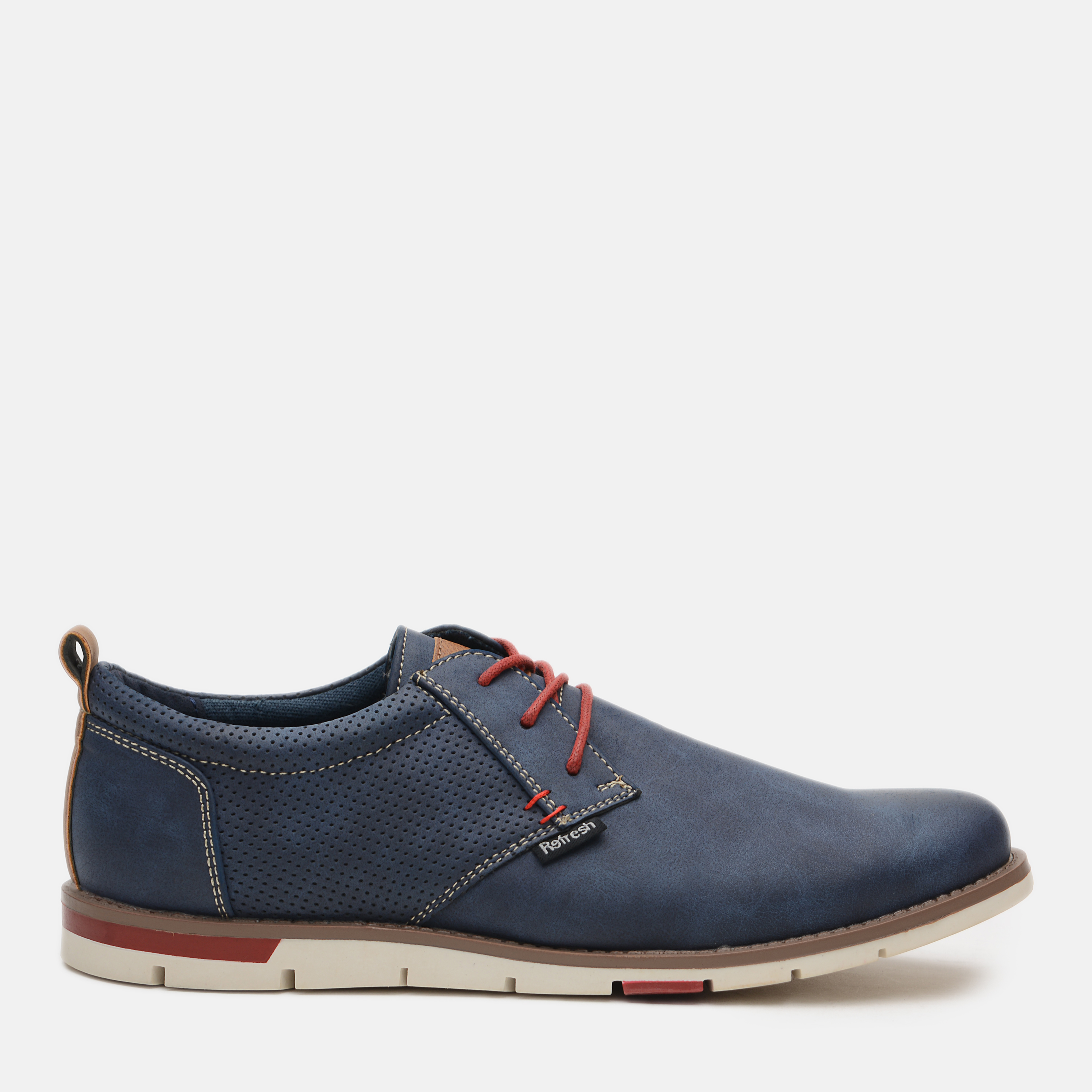 

Дерби XTI Pu Men Shoes 64197-509 41 25.5 см Синие