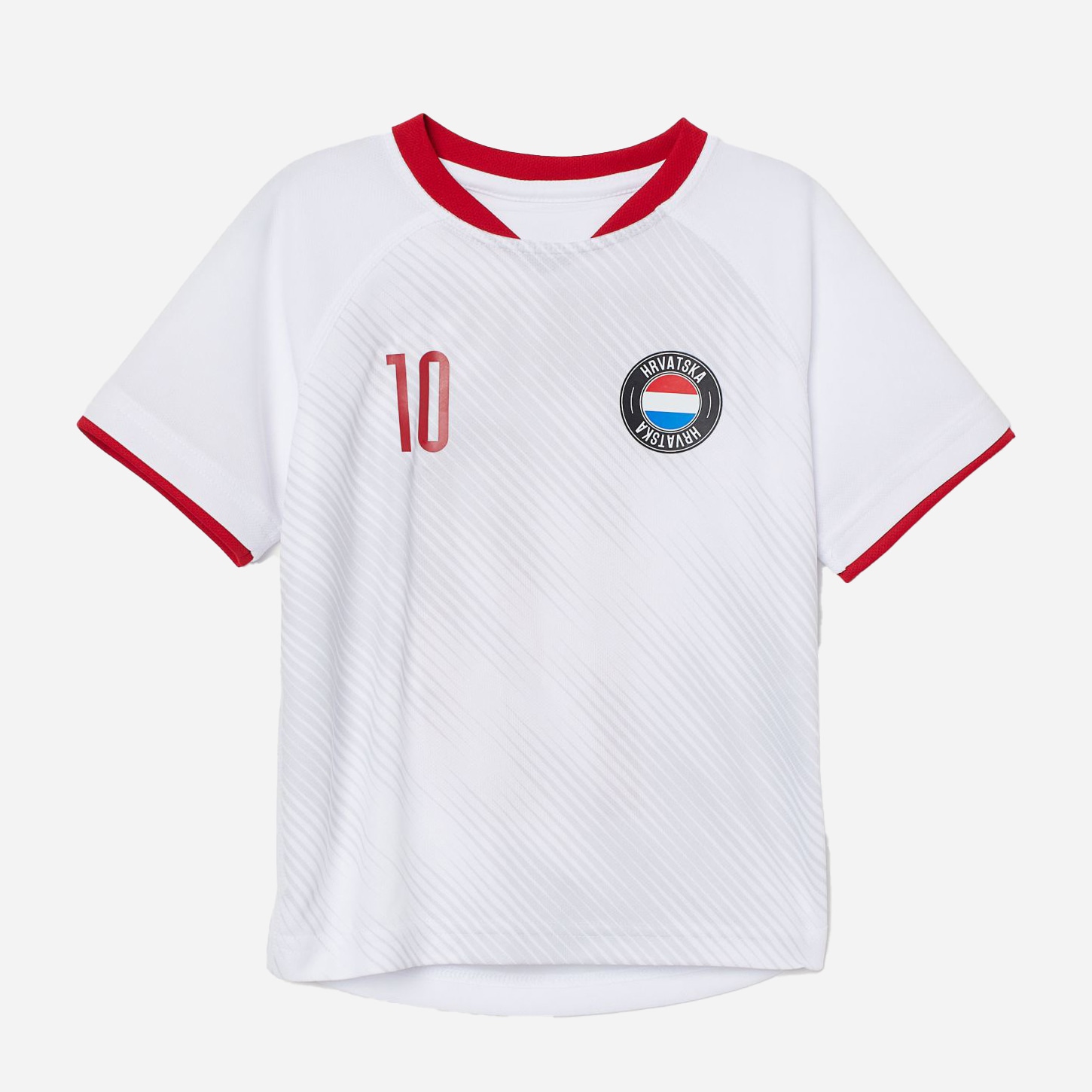 

Футболка H&M 060704758 134-140 см Белая