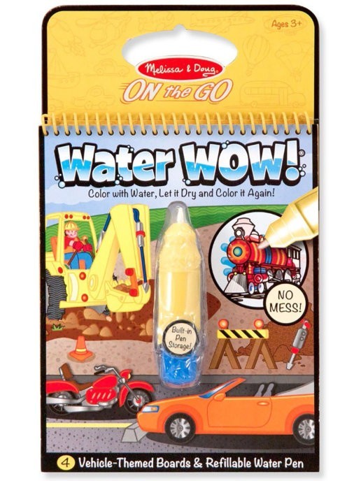 

Водная раскраска Транспорт Melissa & Doug