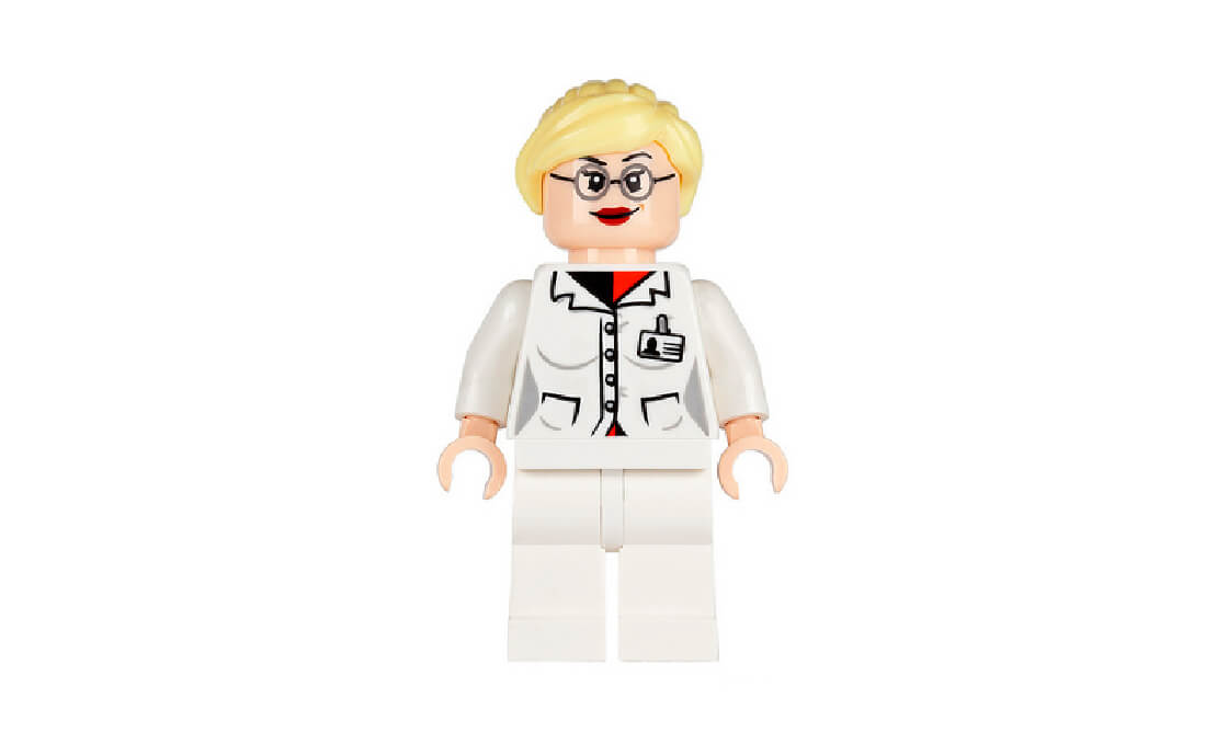 

Конструктор LEGO Dr. Harleen Quinzel 1 деталей (sh057-used)
