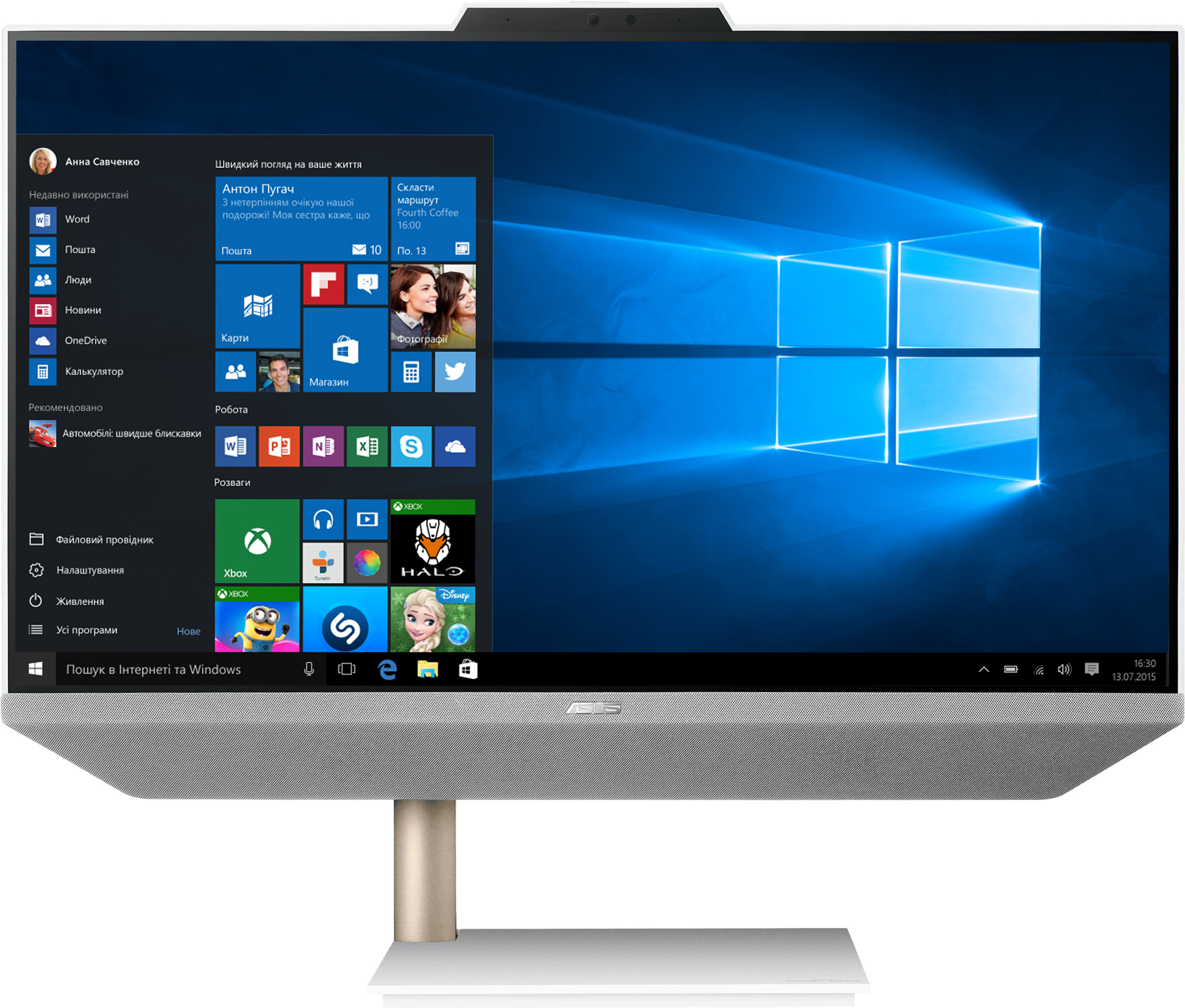 

Моноблок Asus Zen AiO 24 F5401WUAK-WA035T White (90PT02Z3-M05950) Windows 10 Home