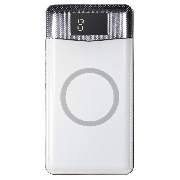 

PowerBank Wireless Charger 20000 mAh White