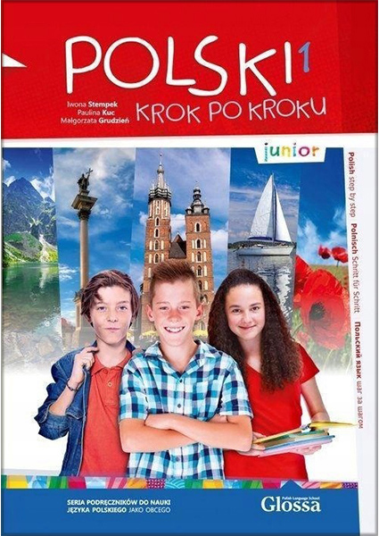 

Polski, krok po kroku Junior 1 Podręcznik + Mp3 CD + kod dostępy 90577