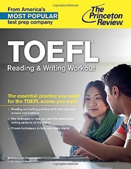 

TOEFL Reading and Writing Workout 87658