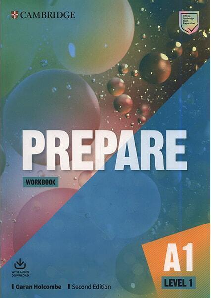 

Cambridge English Prepare! 2nd Edition Level 1 WB with Downloadable Audio 91401