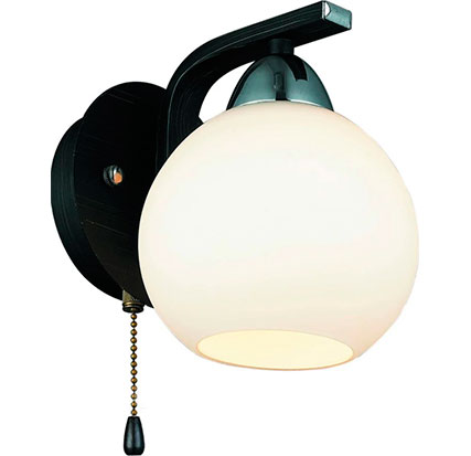 

Бра INL-9257W-01 Chrome & Wengue