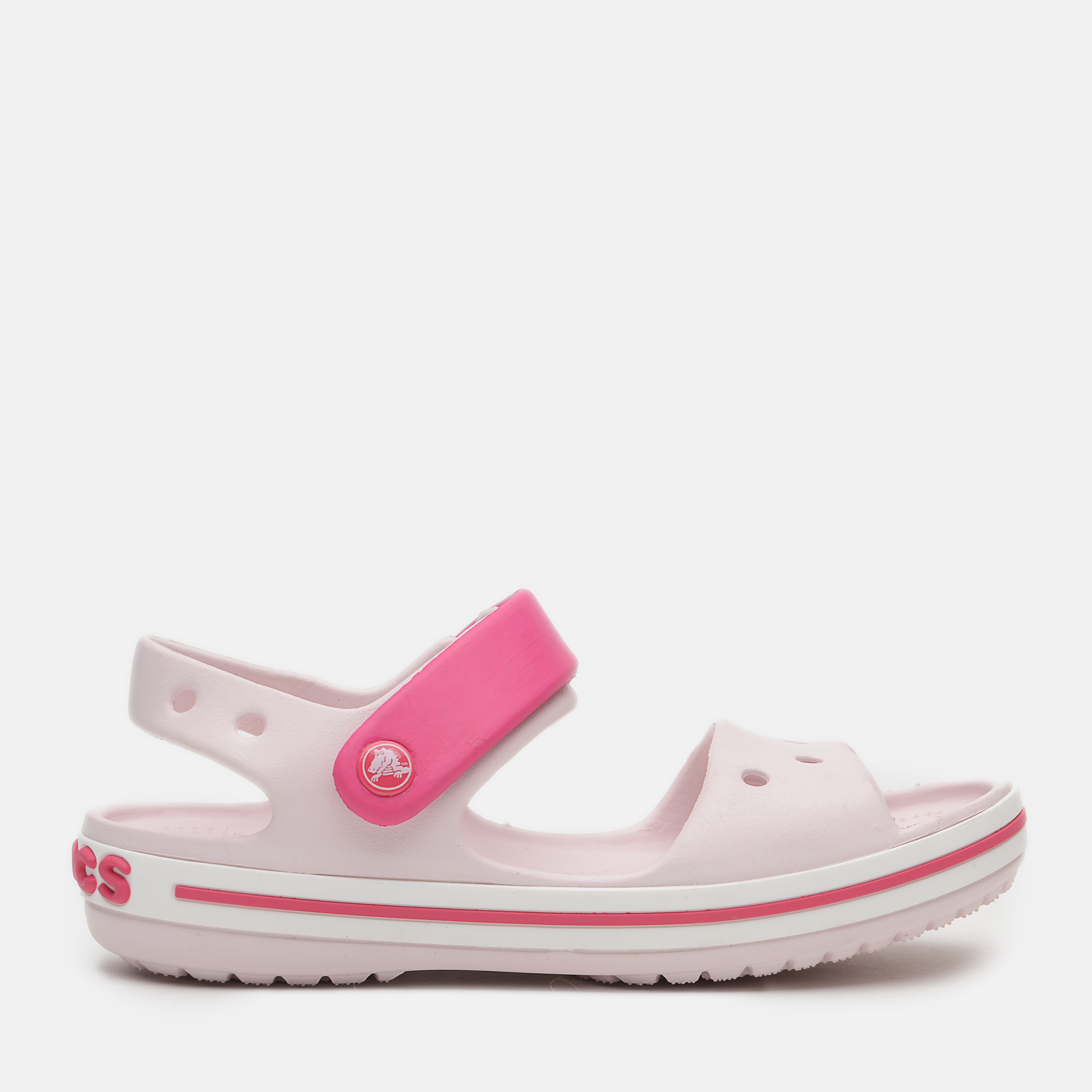 

Сандалии Crocs Crocband Sandal 12856-4PV-C10 27-28 Розовые