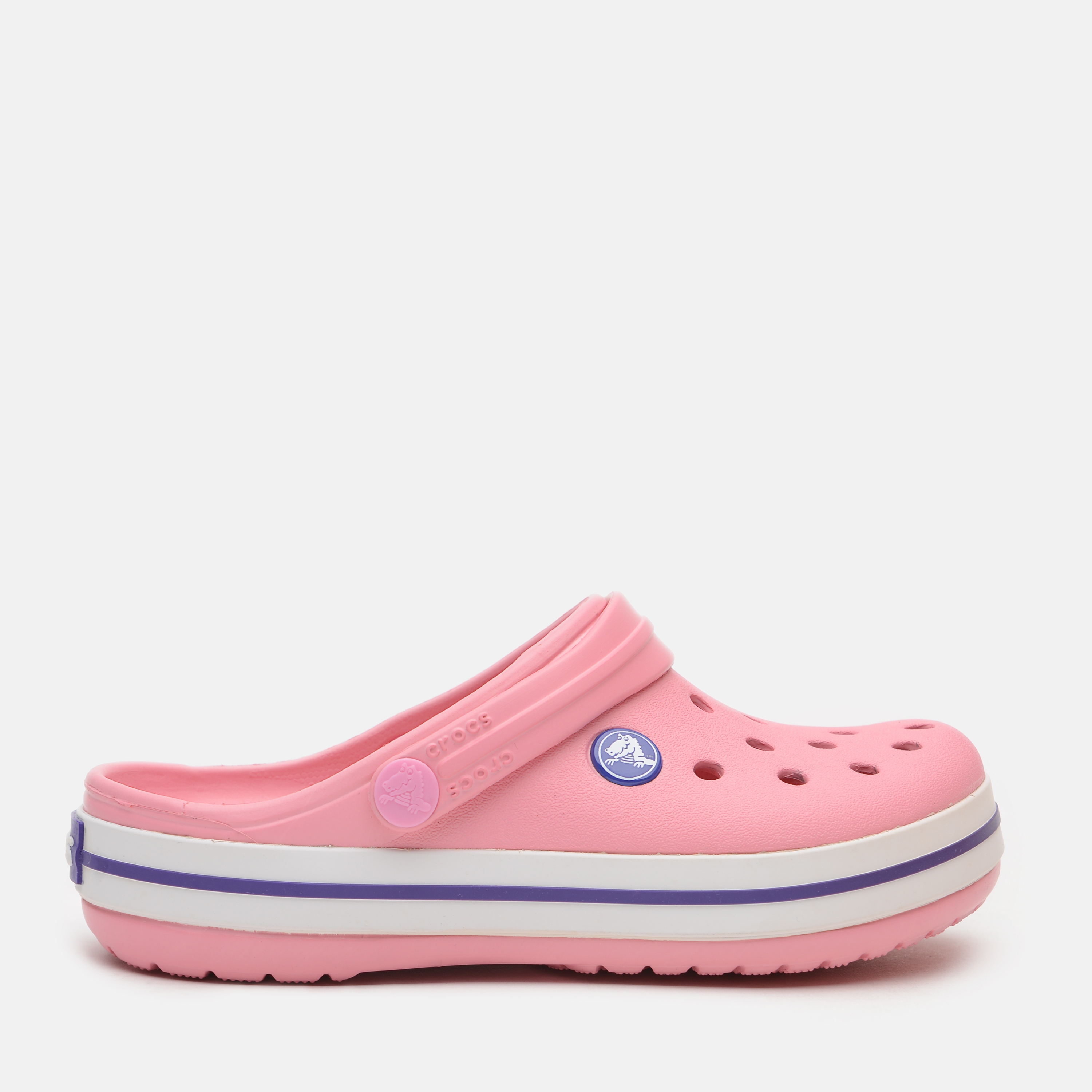 

Кроксы Crocs Crocband Kids 204537-6MV-C10 27-28 16,6 см Розовые