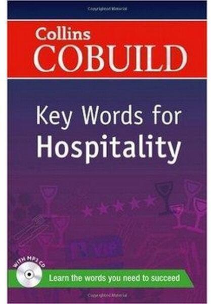 

Collins Cobuild Key Words for Hospitality 54556