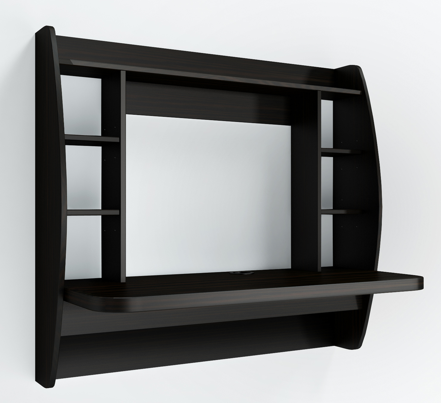 

Навесной компьютерный стол "Comfy Home" AirTable-I DB (венге)