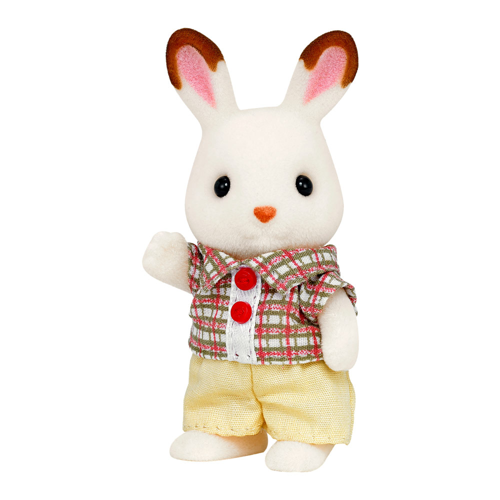 

Іграшкова фігурка Sylvanian Families Шоколадний кролик Хлопчик (5249)