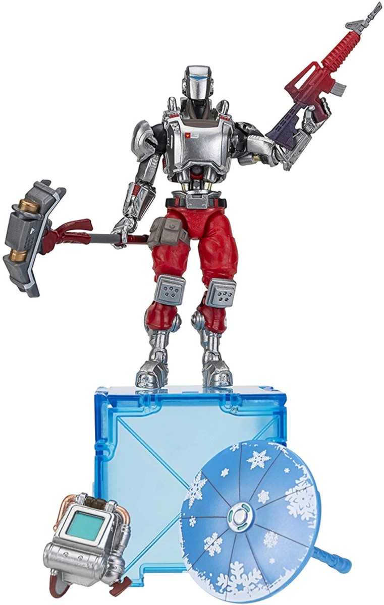 

Колекційна фігурка Fortnite Jazwares Early Game Survival Kit AIM S3 (FNT0224)