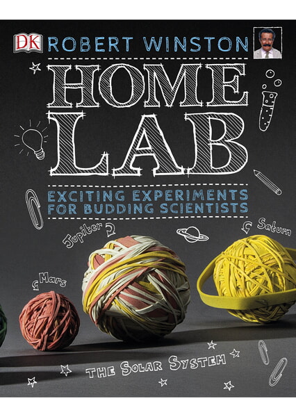 

Home Lab: Exciting Experiments for Budding Scientists 91593