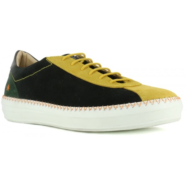 

Сникеры The Art Company 1341 Lux Suede Black / Tibidabo 43