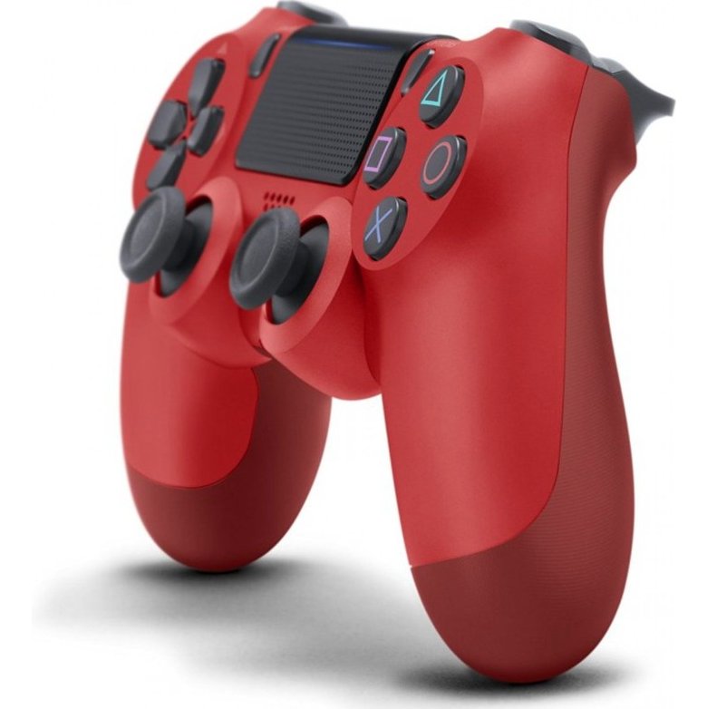 

Геймпад DualShock 4 wireless controller совместим с плейстейшн PS4 ПК красный V2